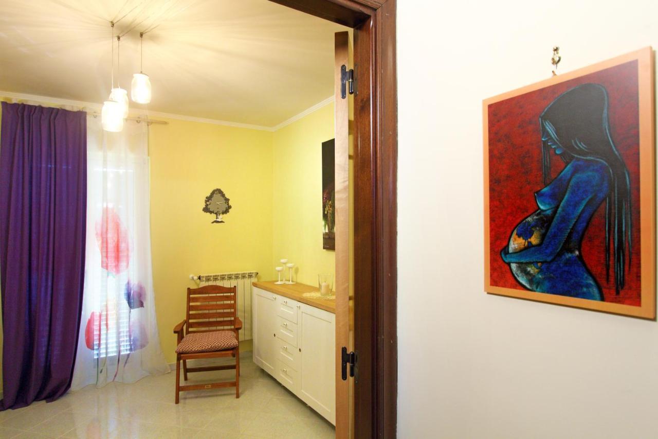 La Dimora Di Minerva Villa Minervino Murge Bagian luar foto